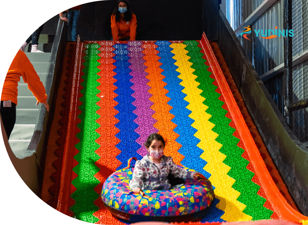 Indoor-and-Outdoor-Rainbow-Slide-Family-Ride