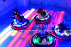 floating bumper cars