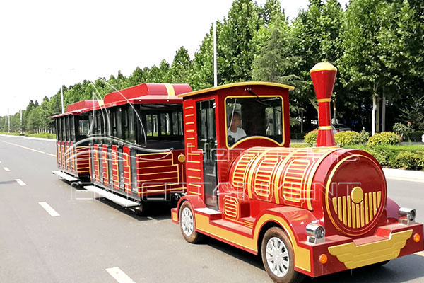 small scale electric trains