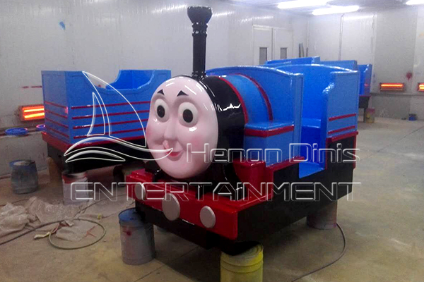 thomas train ride on & track set