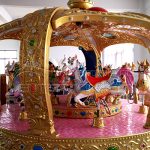 8-seater small carousel