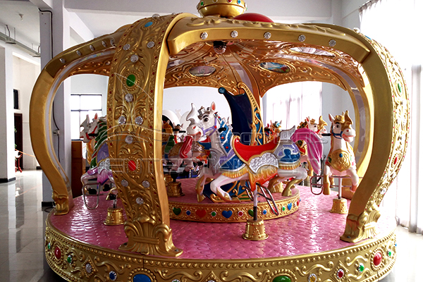 8-seater small carousel