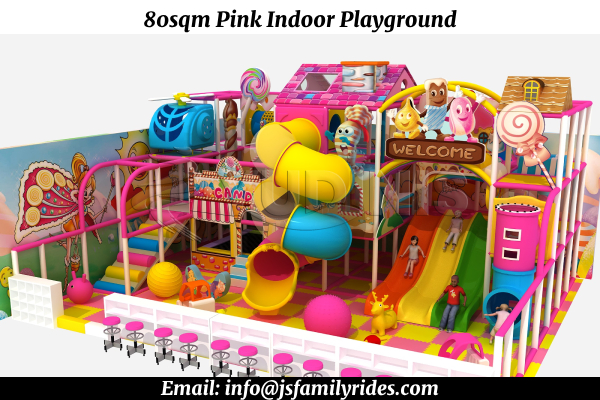 80sqm Kiddie Indoor Playground in the Philippines