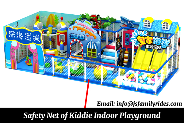 Safety Net of Soft Playground Equipment