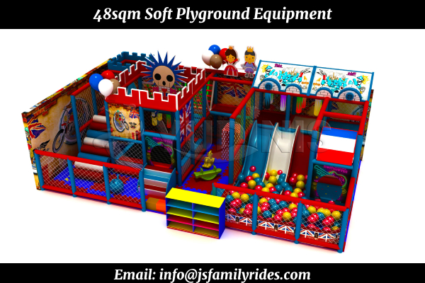 Small Size Commercial Indoor Playground Area for Kids