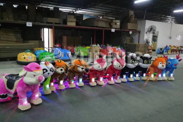 Various Animal Rides for Sale for Kiddies