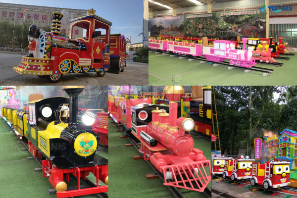 Buy Backyard Trains for Sale at Dinis Train Company