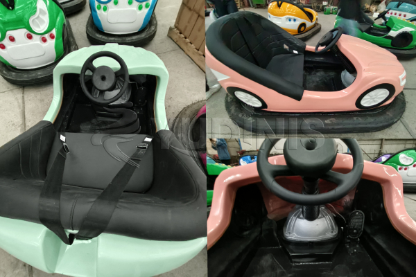 Classic Shoe-type Bumper Cars for Sale