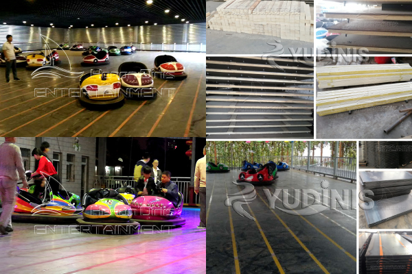 Recommended Ground-grid Electric Bumper Car for Philippine Shopping Mall