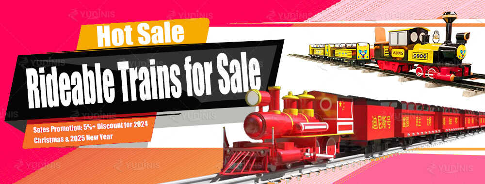 Buy Backyard Trains on Track Now at 5 Percent Discount