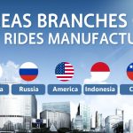 Major Overseas Branches of Dinis Family Rides Manufacturer