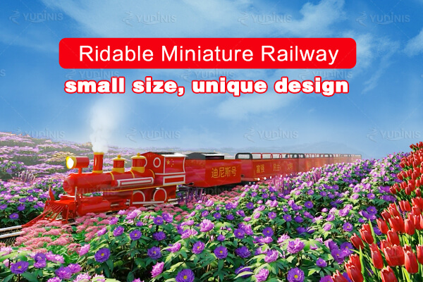 2024 Most Popular Miniature Trains for Sale at Dinis Factory