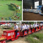 Buy Backyard Trains for Sale at Dinis Train Company