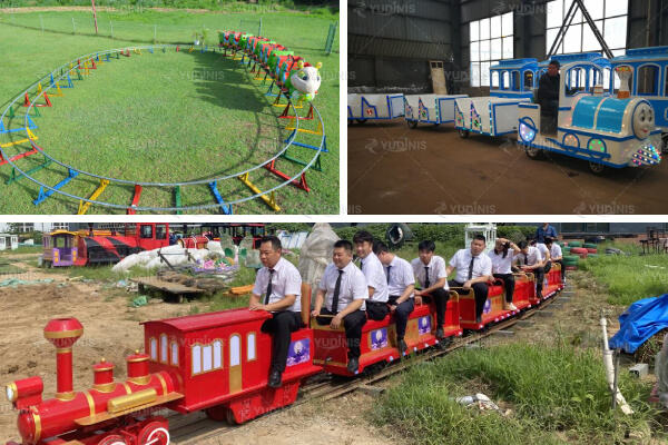 Buy Backyard Trains for Sale at Dinis Train Company