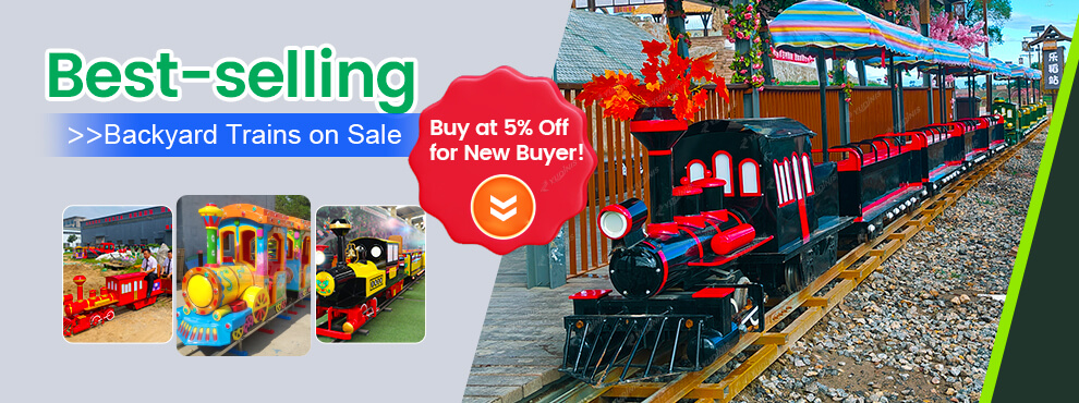 Best Deal on Buying Backyard Trains on Track